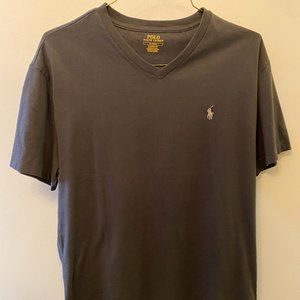 Polo Ralph Lauren Men's V-Neck T-Shirt - Size Medium